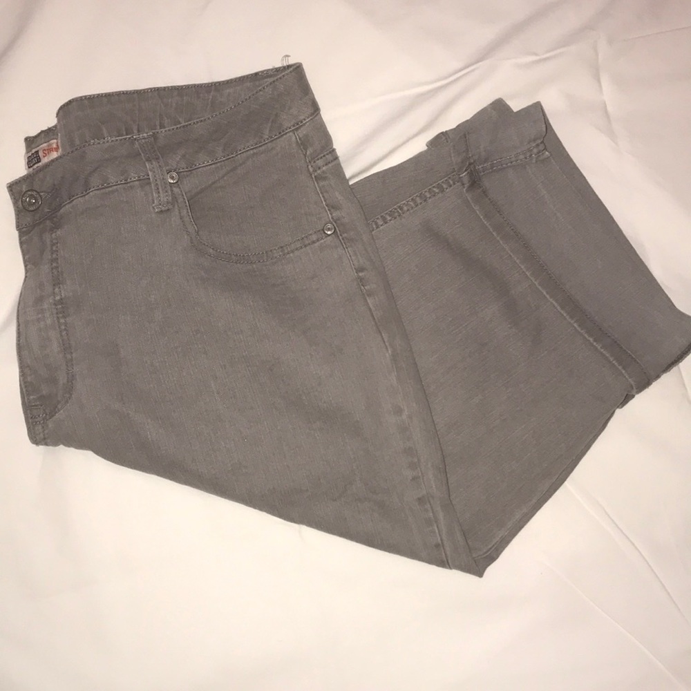 Denim Capris